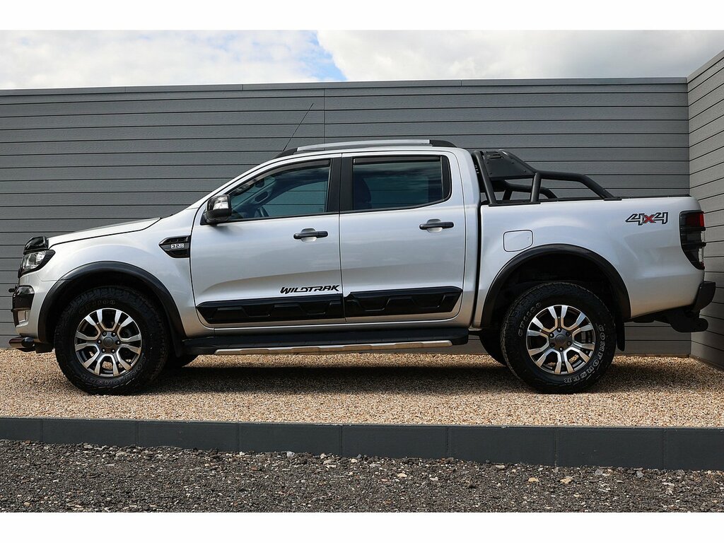 Ford Ranger Tdci Wildtrak CP18KHU Silver #5