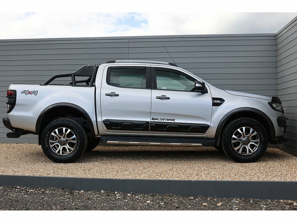 Ford Ranger Tdci Wildtrak CP18KHU Silver #6