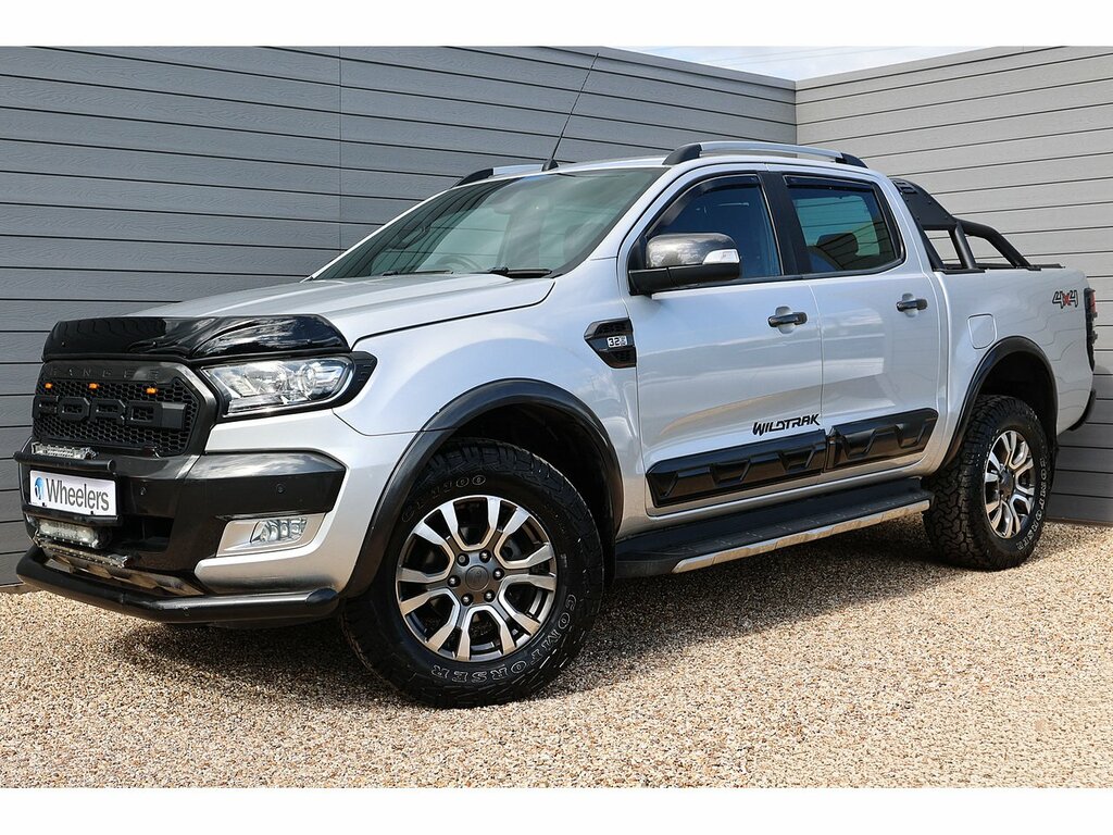 Ford Ranger Tdci Wildtrak Silver