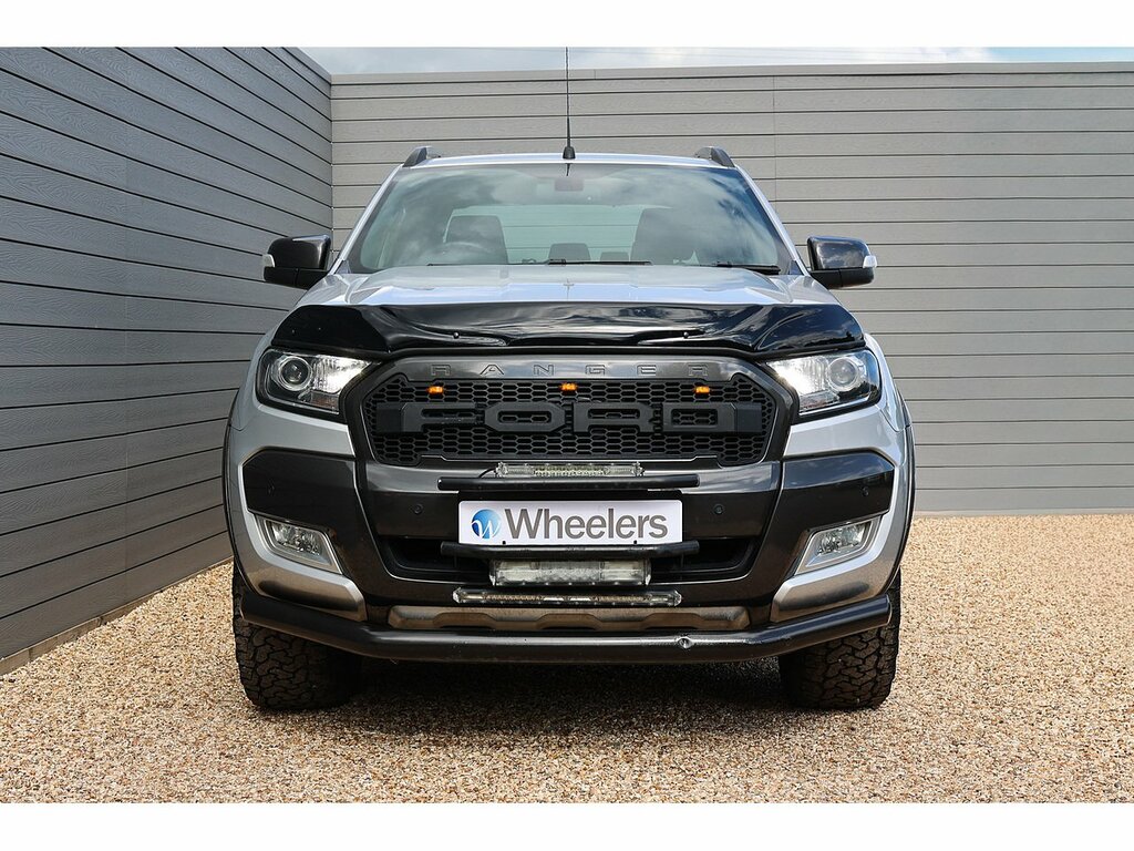 Ford Ranger Tdci Wildtrak CP18KHU Silver #4