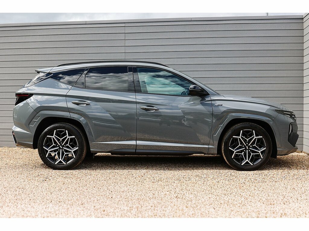 Hyundai Tucson T-gdi Mhev N Line VU22LFP Grey #6