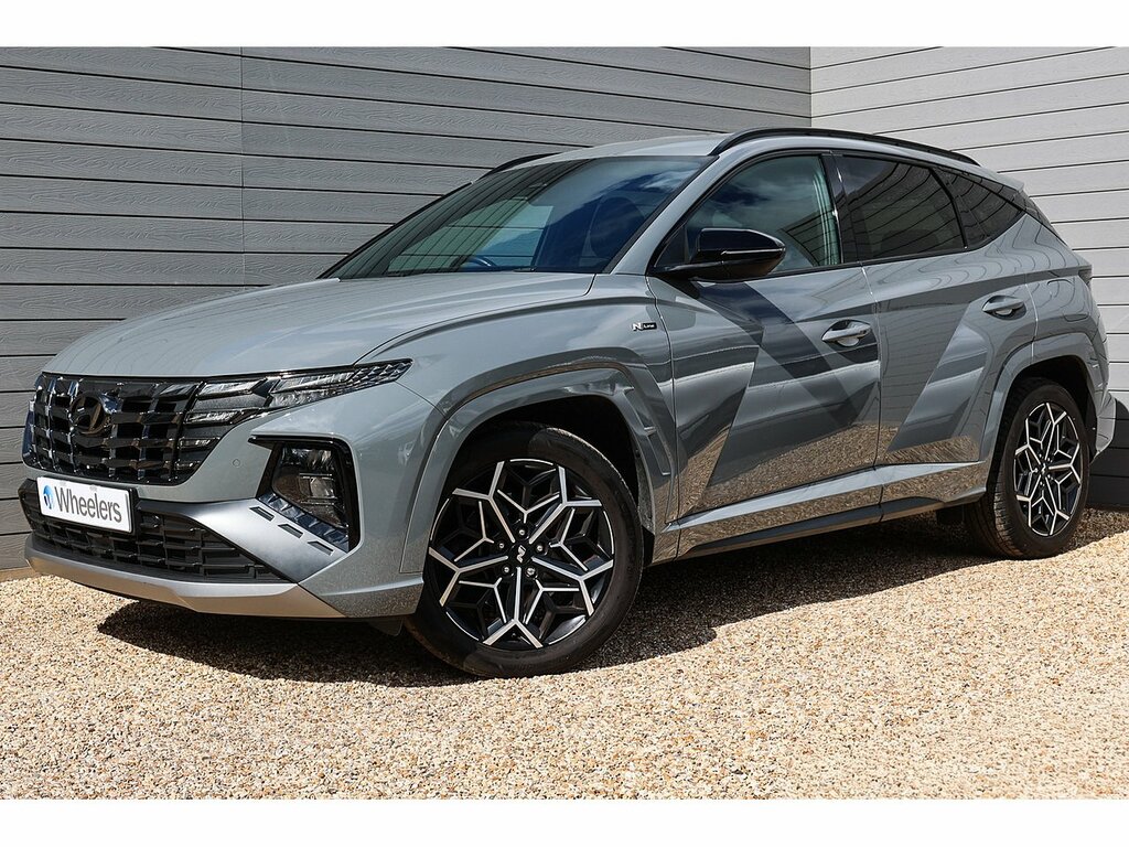 Hyundai Tucson T-gdi Mhev N Line Grey
