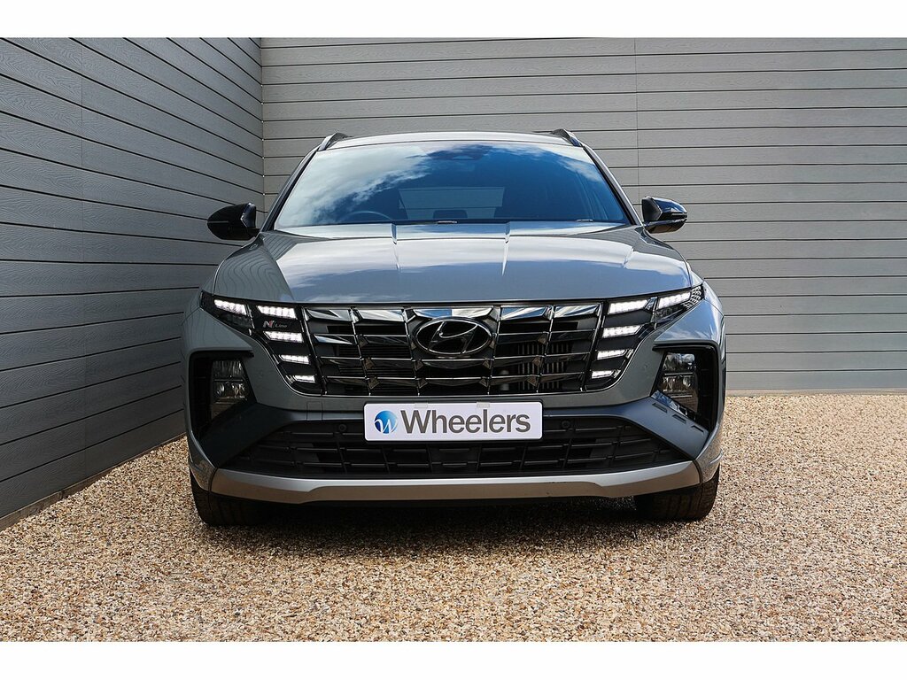Hyundai Tucson T-gdi Mhev N Line VU22LFP Grey #4