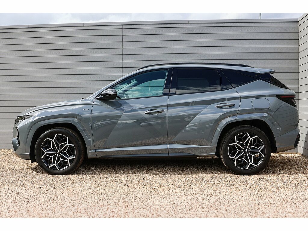 Hyundai Tucson T-gdi Mhev N Line VU22LFP Grey #5