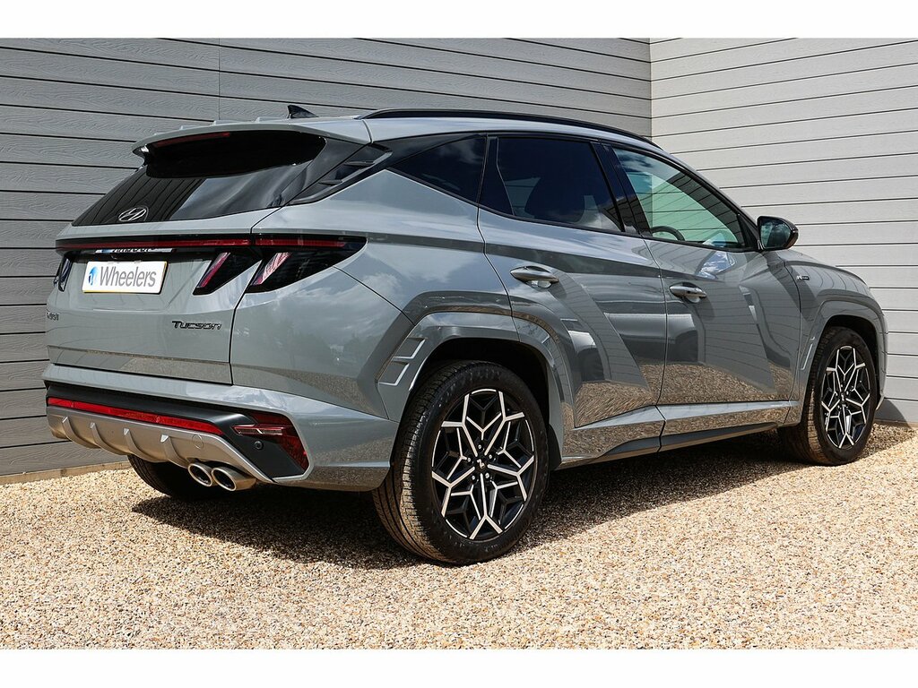 Hyundai Tucson T-gdi Mhev N Line VU22LFP Grey #3