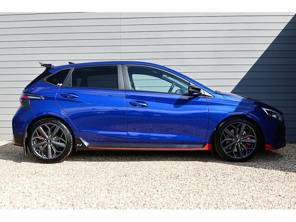 Hyundai I20 T-gdi N Blue #6