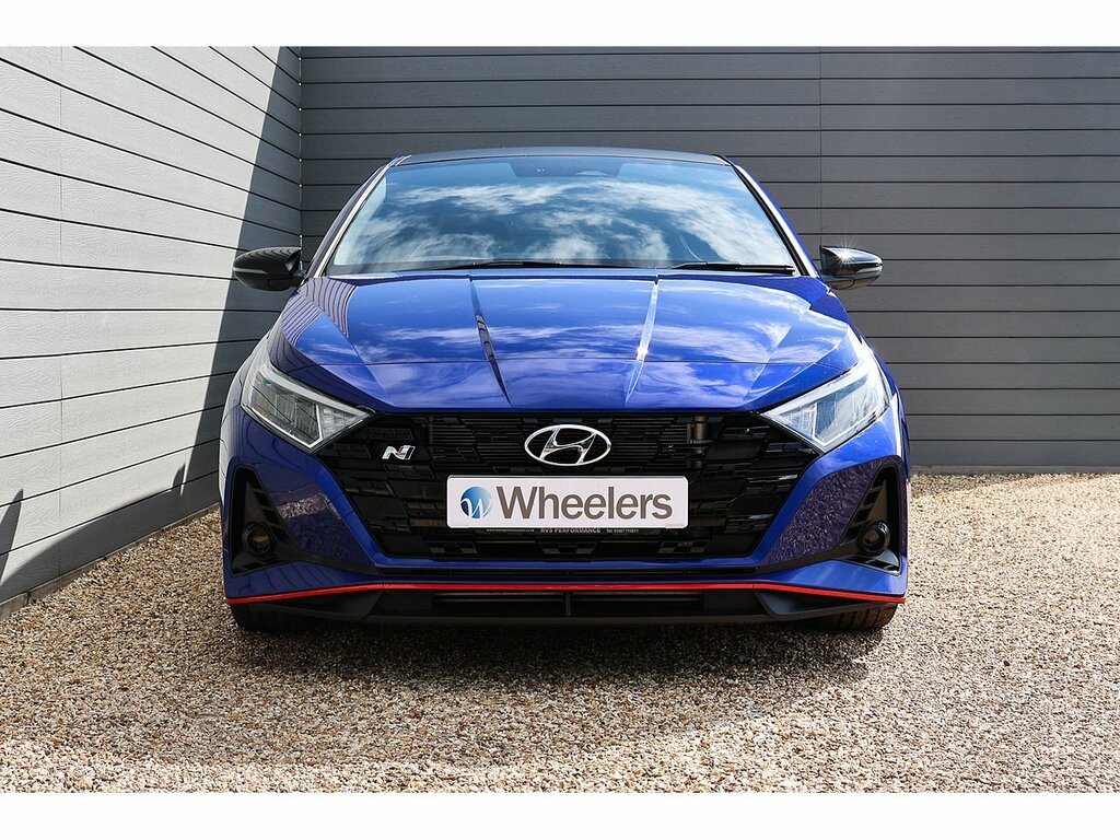Hyundai I20 T-gdi N Blue #4