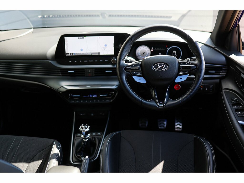 Hyundai I20 T-gdi N Blue #2