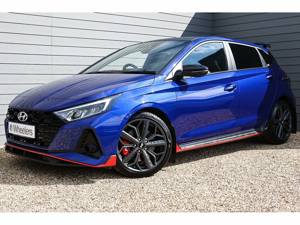 Hyundai I20 T-gdi N Blue
