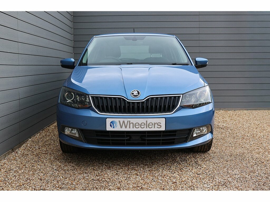 Skoda Fabia Tsi Se L BT67OBR Blue #4