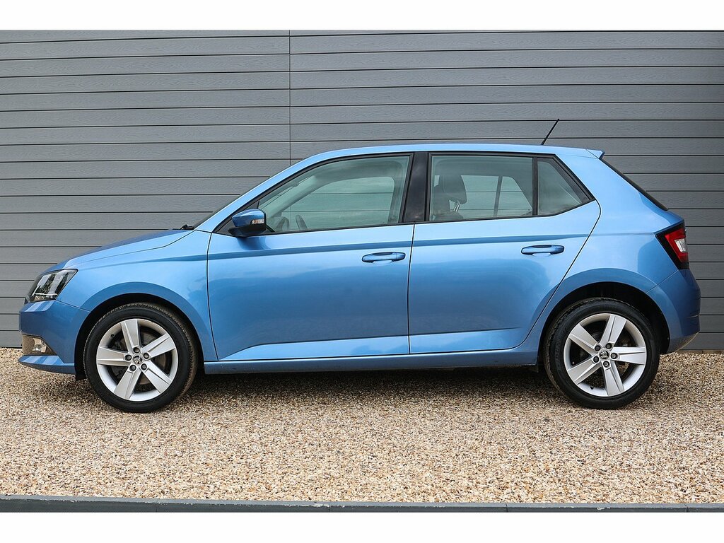 Skoda Fabia Tsi Se L BT67OBR Blue #5