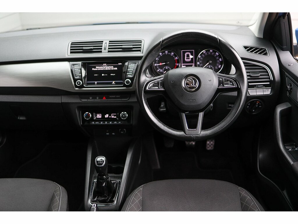 Skoda Fabia Tsi Se L BT67OBR Blue #2