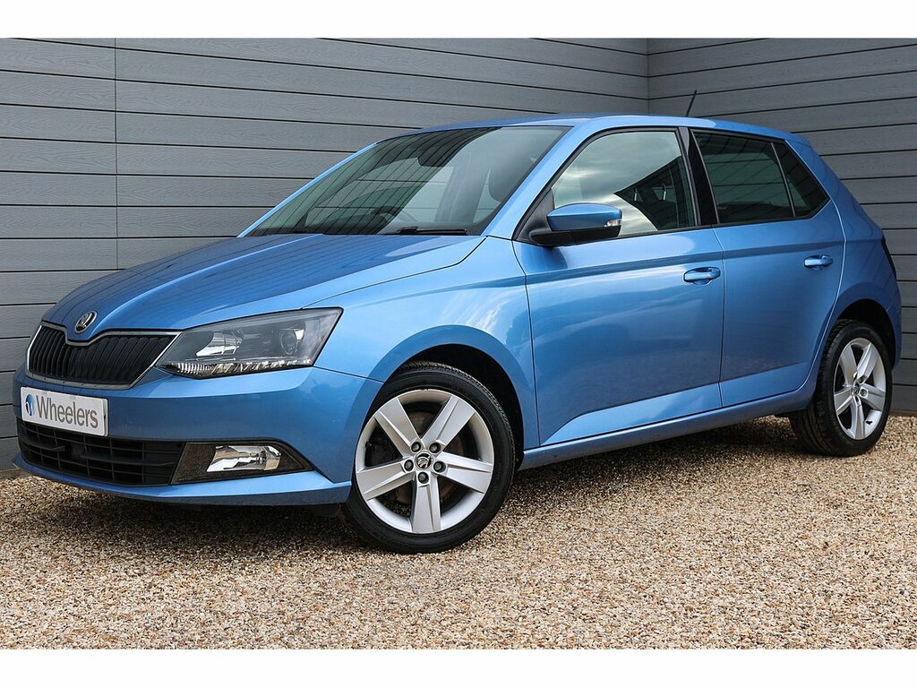 Skoda Fabia Tsi Se L Blue