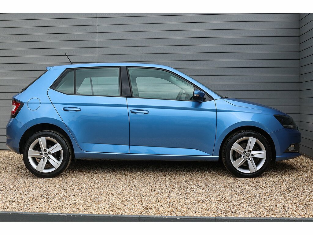 Skoda Fabia Tsi Se L BT67OBR Blue #6