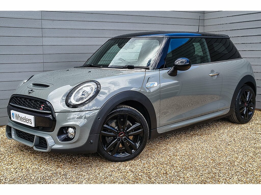 Mini Hatch Cooper S Sport Grey