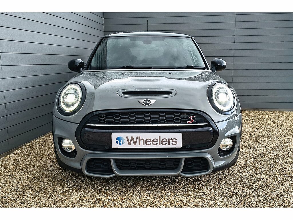 Mini Hatch Cooper S Sport OE19AHN Grey #4