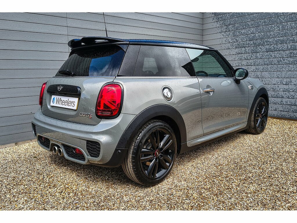 Mini Hatch Cooper S Sport OE19AHN Grey #3