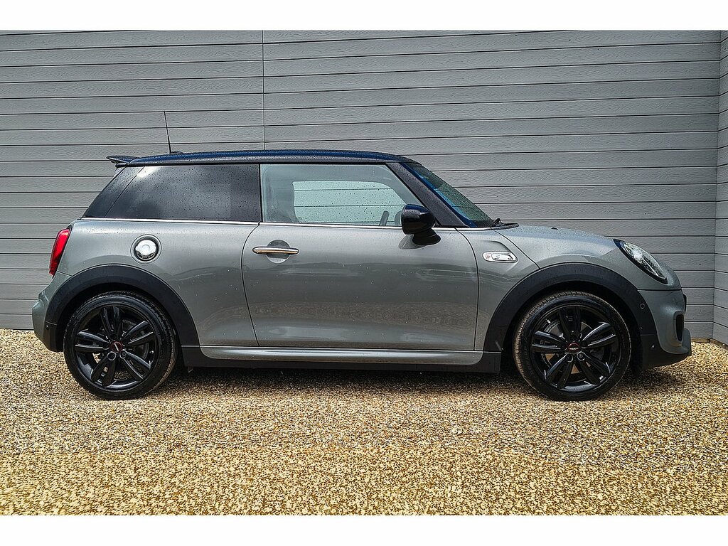 Mini Hatch Cooper S Sport OE19AHN Grey #6