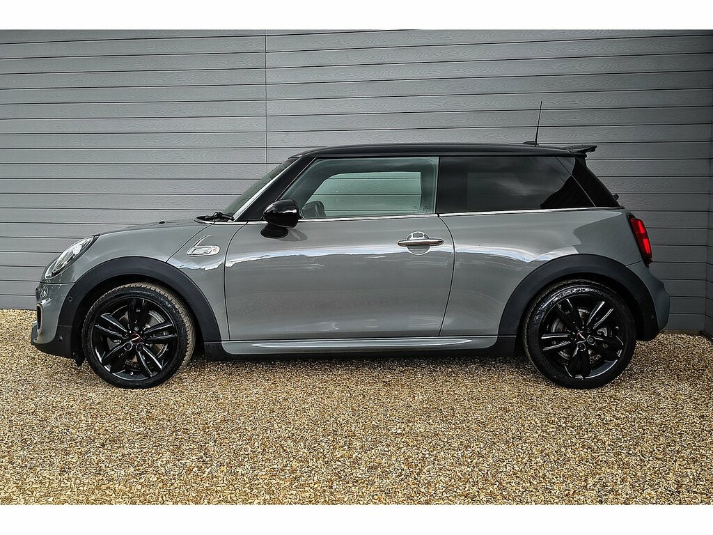 Mini Hatch Cooper S Sport OE19AHN Grey #5