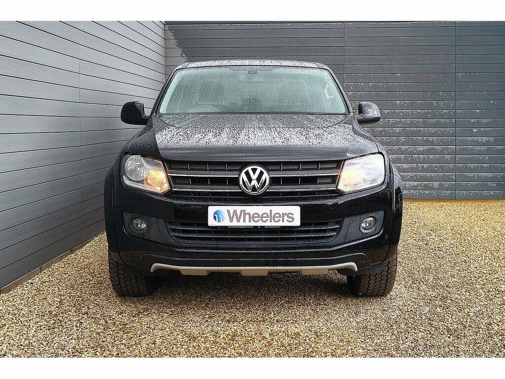 Volkswagen Amarok Bitdi Bluemotion Tech Canyon Black #4