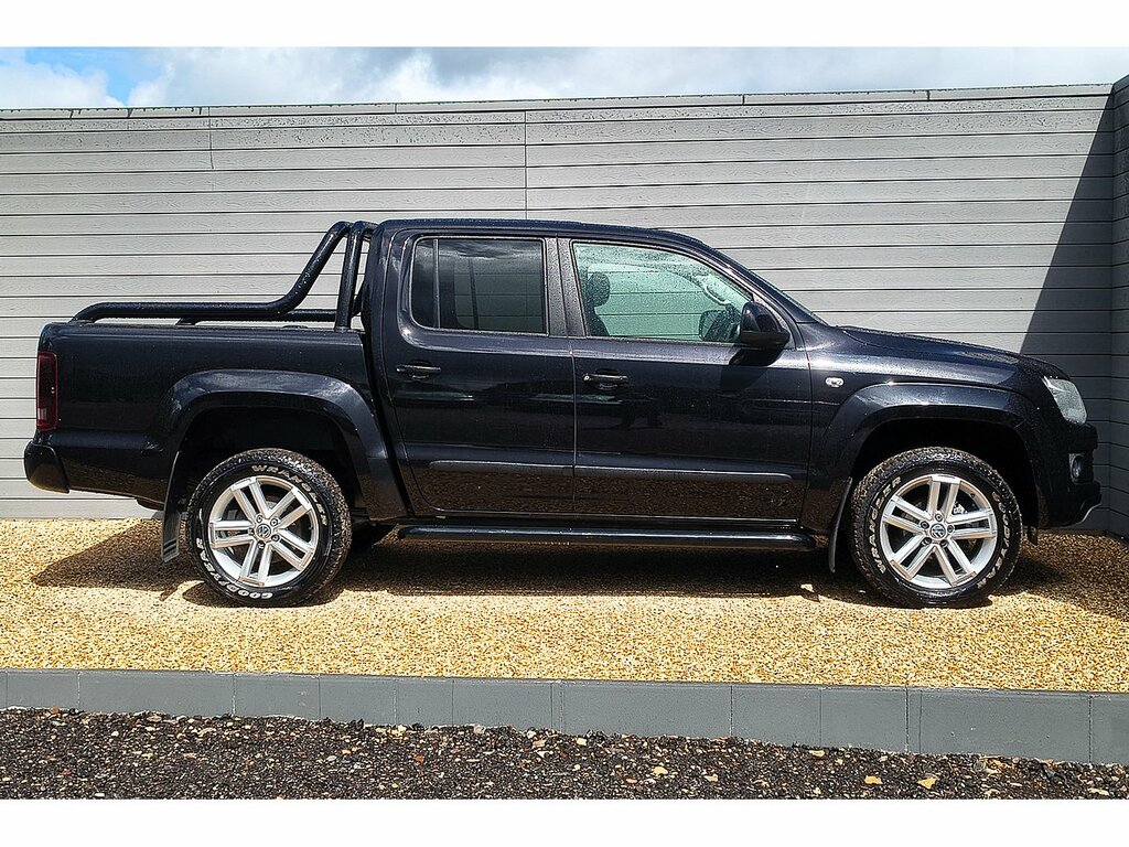 Volkswagen Amarok Bitdi Bluemotion Tech Canyon Black #6