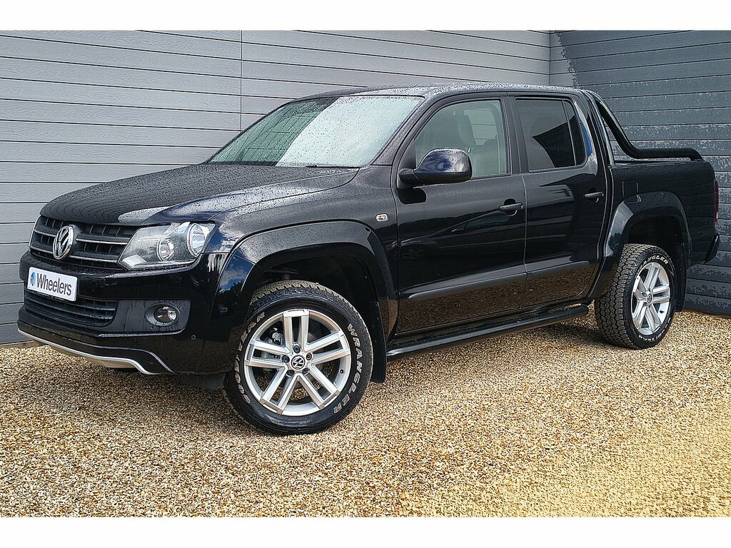 Volkswagen Amarok Bitdi Bluemotion Tech Canyon Black