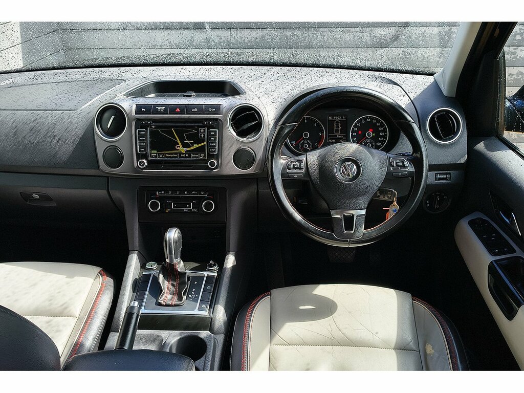 Volkswagen Amarok Bitdi Bluemotion Tech Canyon Black #2