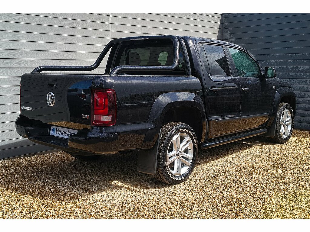 Volkswagen Amarok Bitdi Bluemotion Tech Canyon Black #3