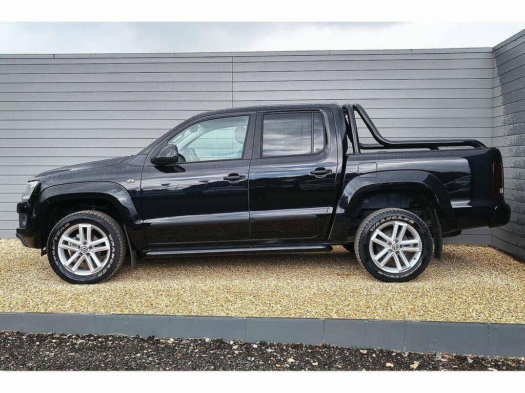 Volkswagen Amarok Bitdi Bluemotion Tech Canyon Black #5