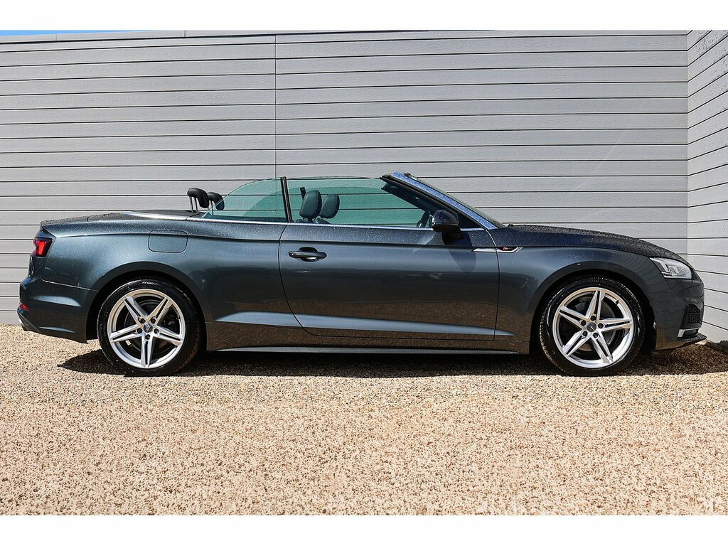Audi A5 Tfsi S Line OW18OYD Grey #6