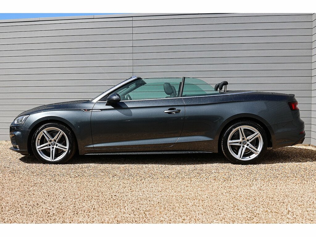 Audi A5 Tfsi S Line OW18OYD Grey #5