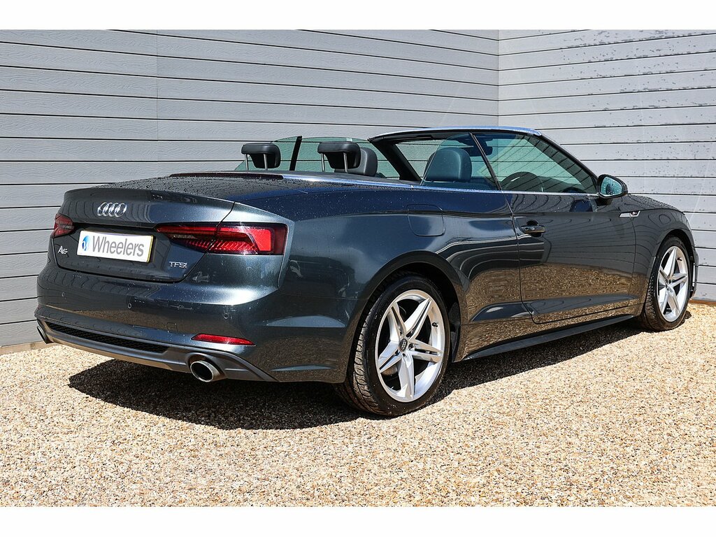 Audi A5 Tfsi S Line OW18OYD Grey #3