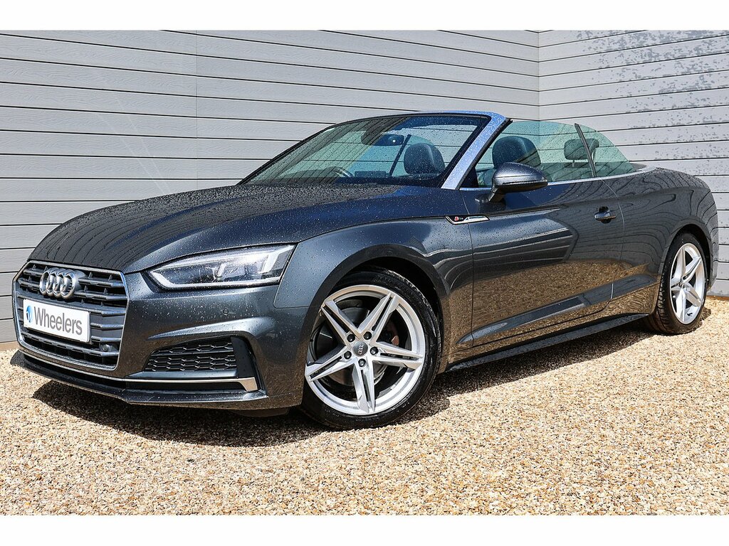 Audi A5 Tfsi S Line Grey