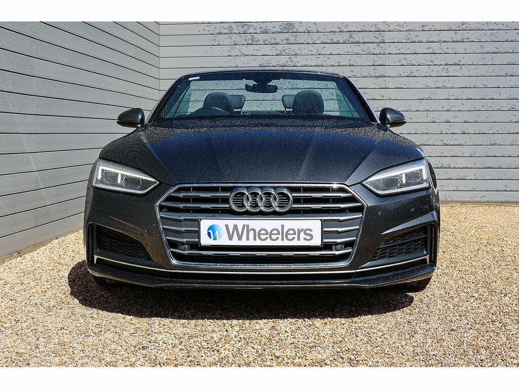 Audi A5 Tfsi S Line OW18OYD Grey #4