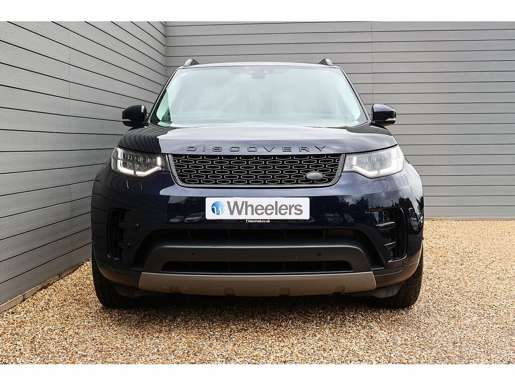 Land Rover Discovery Sd V6 Se SY20PZN Blue #4