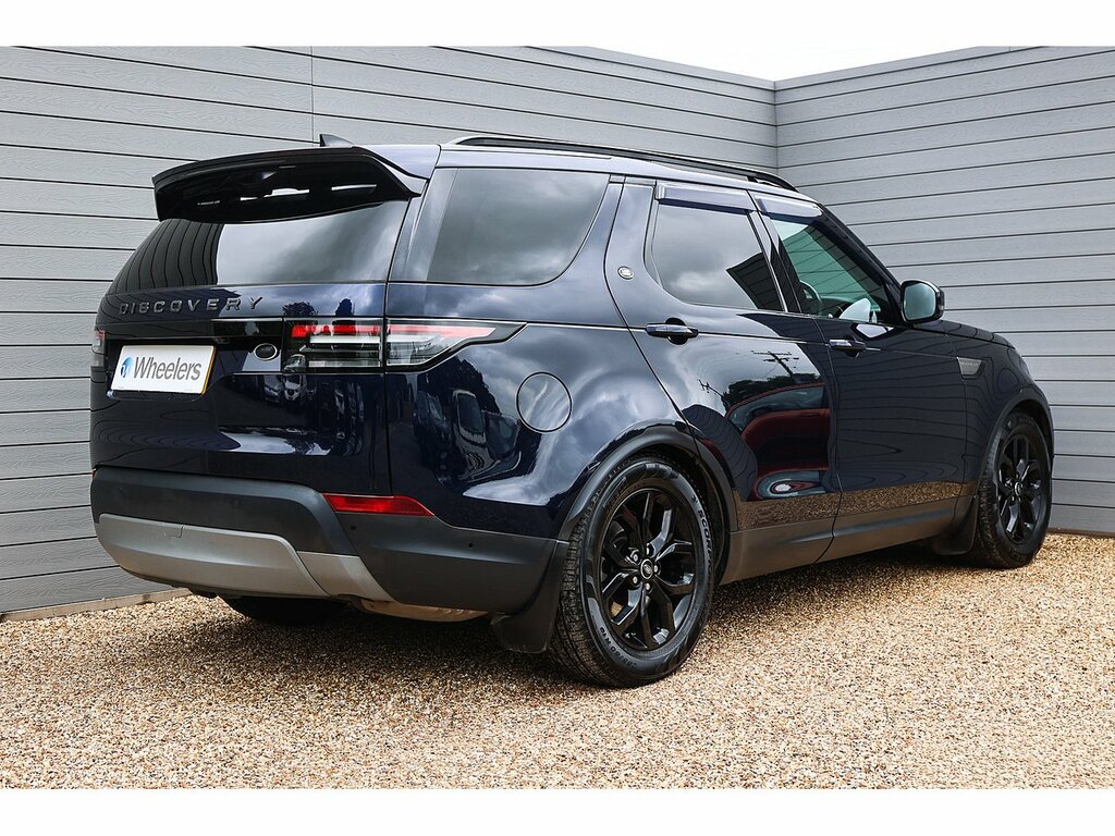 Land Rover Discovery Sd V6 Se SY20PZN Blue #3