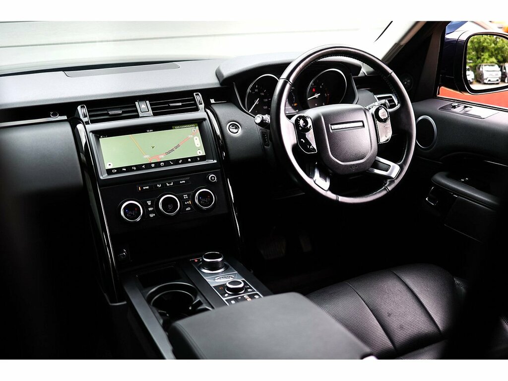 Land Rover Discovery Sd V6 Se SY20PZN Blue #2