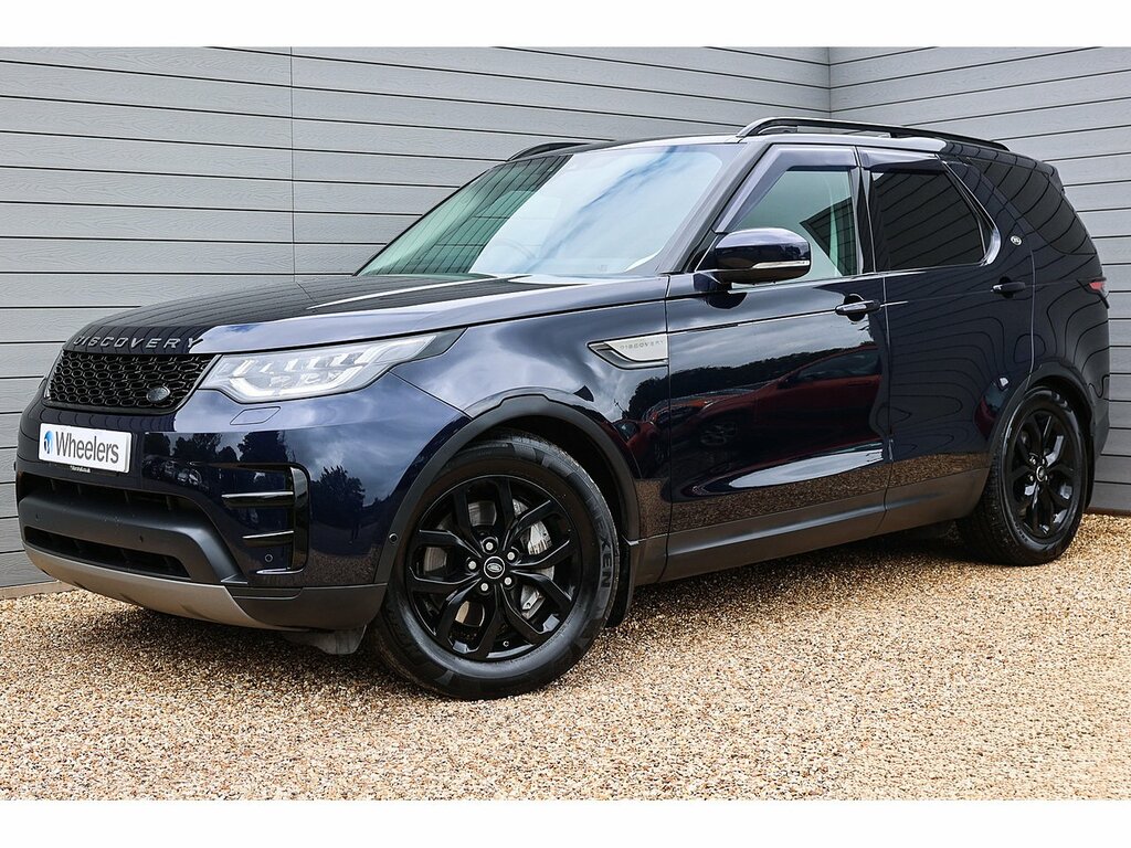 Land Rover Discovery Sd V6 Se Blue