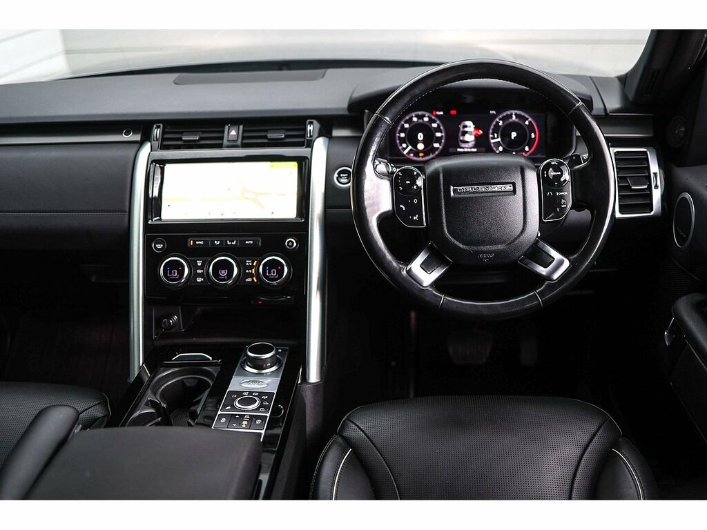 Land Rover Discovery Sd V6 Hse SJ20FFP Grey #2