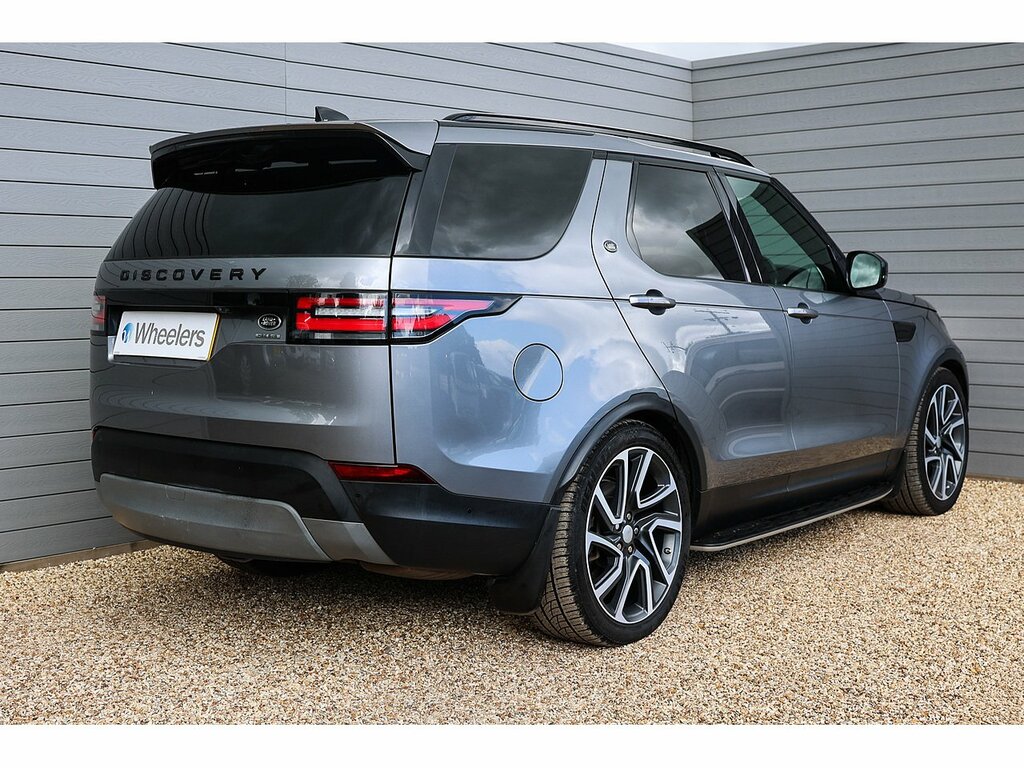 Land Rover Discovery Sd V6 Hse SJ20FFP Grey #3