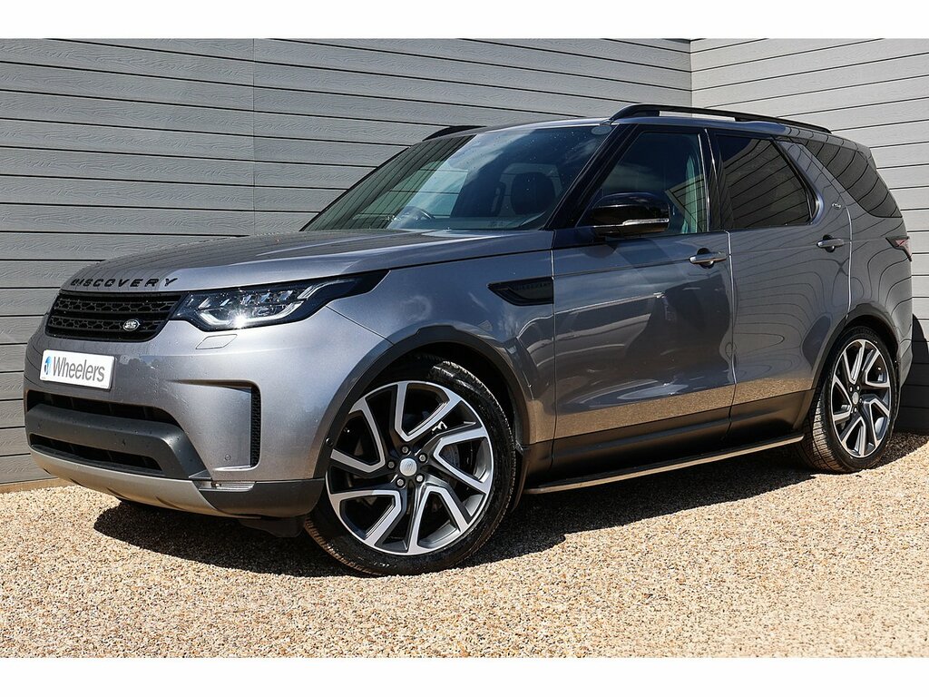 Land Rover Discovery Sd V6 Hse Grey