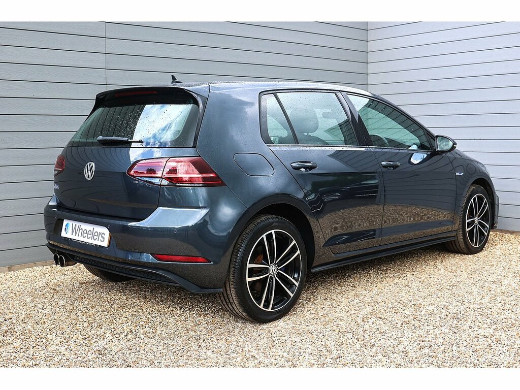 Volkswagen Golf Tsi Gte DK18XKY Blue #3