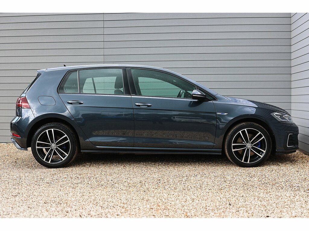 Volkswagen Golf Tsi Gte DK18XKY Blue #6