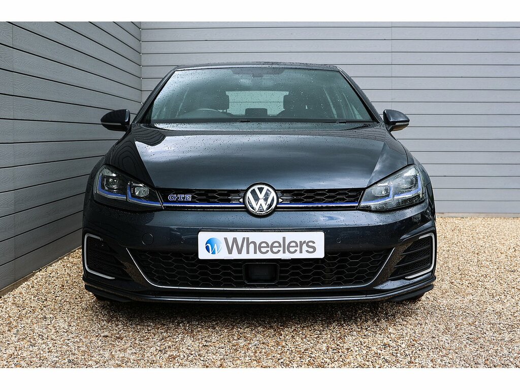 Volkswagen Golf Tsi Gte DK18XKY Blue #4