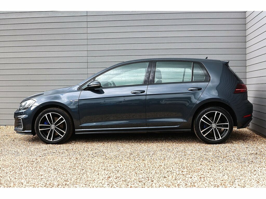 Volkswagen Golf Tsi Gte DK18XKY Blue #5