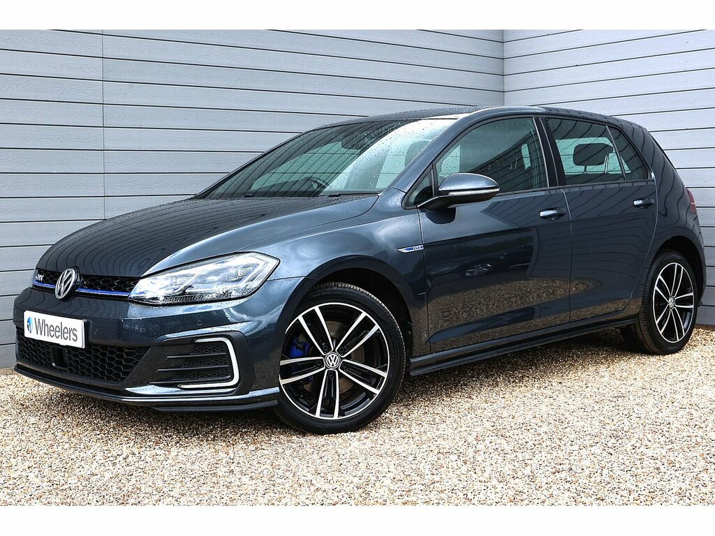Volkswagen Golf Tsi Gte Blue