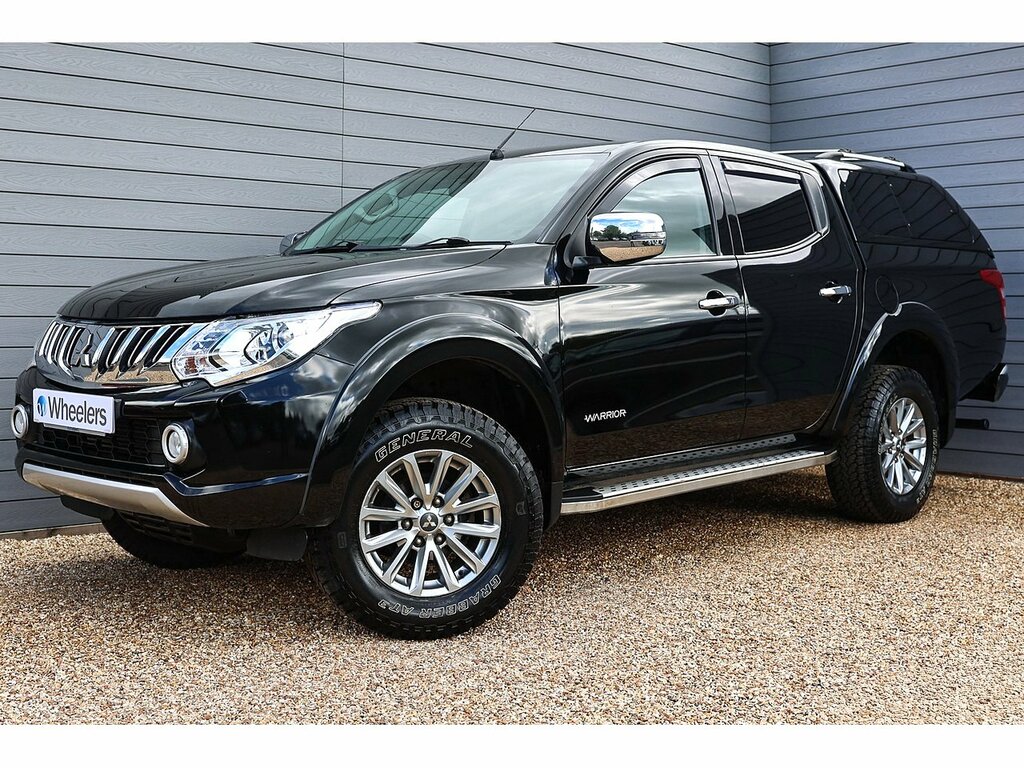Mitsubishi L200 Di-d Dc Warrior Black