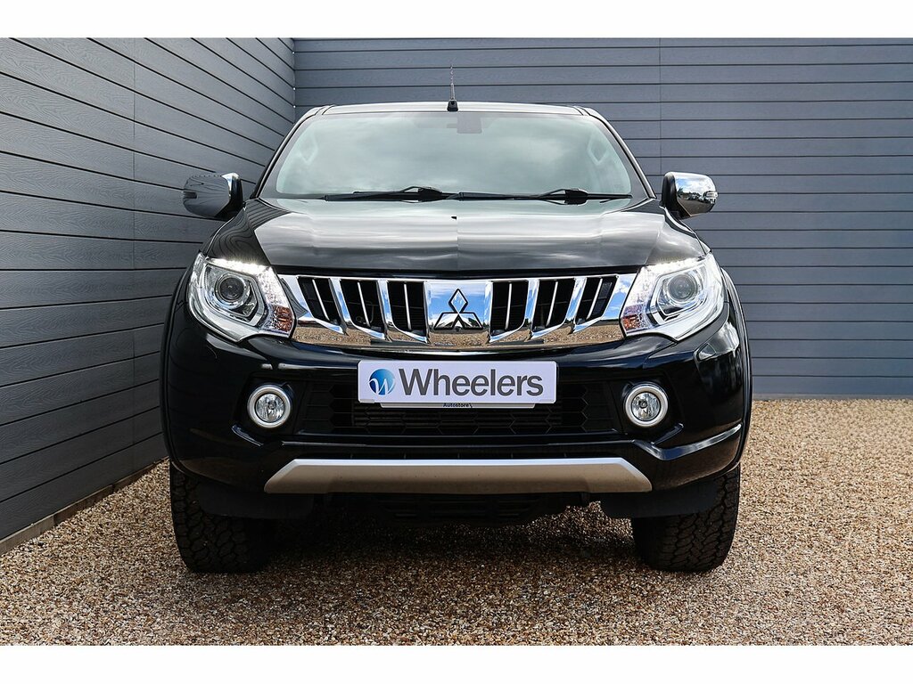 Mitsubishi L200 Di-d Dc Warrior Black #4