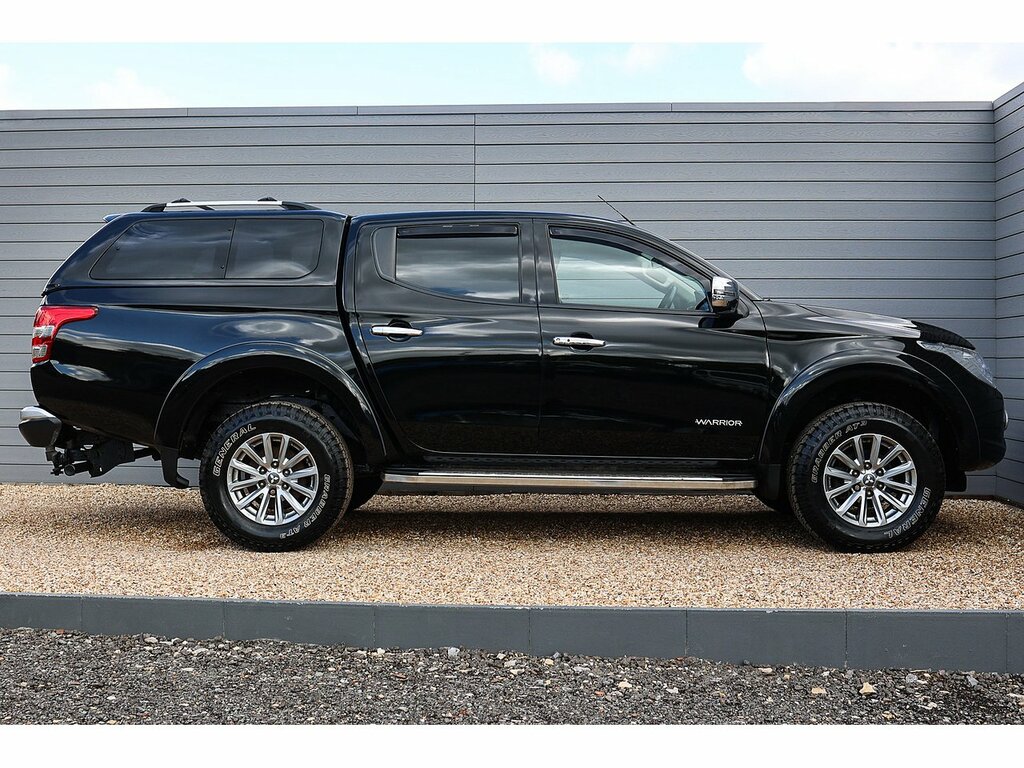 Mitsubishi L200 Di-d Dc Warrior Black #6