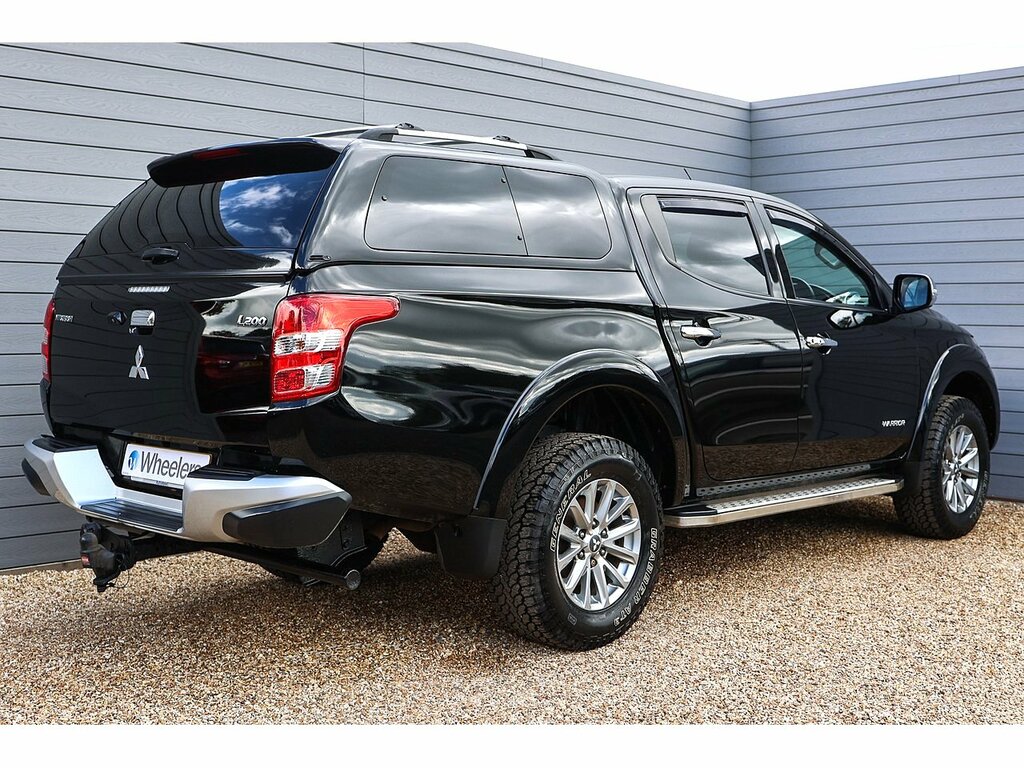 Mitsubishi L200 Di-d Dc Warrior Black #3